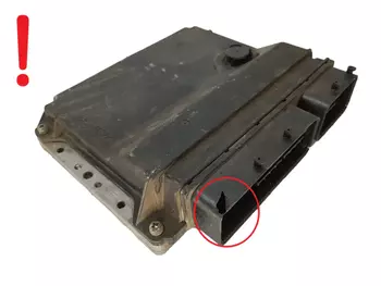 89661-0D310 Calculateur Toyota