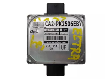 55353025UF Calculateur de boîte de vitesse Opel
