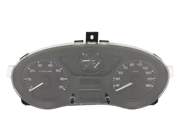 5550013101 Bloc compteurs vitesse Citroen Fiat Peugeot