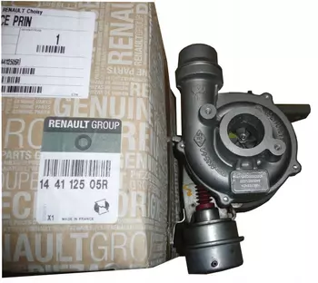 144112505R 144115320R Turbocompresseur Renault 1.5 dCi 105PS