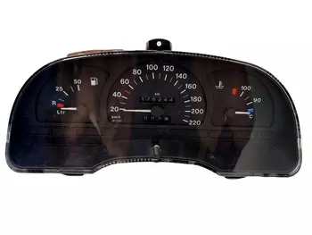 88481661 Bloc compteurs vitesse Opel