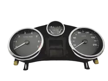 9662903980 Bloc compteurs vitesse Peugeot