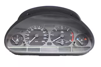 8386096 0263606150 Le compteur, compteur de vitesse, tableau de bord BMW Diesel