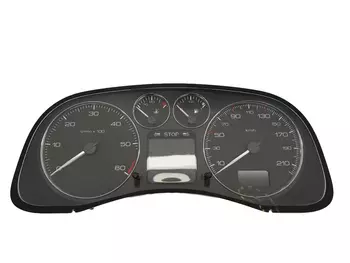 9654485280 Bloc compteurs vitesse Peugeot Diesel