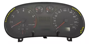 8L0919860C Bloc compteurs vitesse Audi