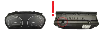 6210-3 451 581-03 Bloc compteurs vitesse BMW Diesel