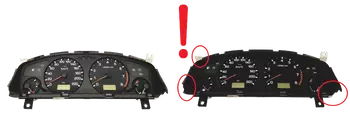 248102F916 Bloc compteurs vitesse Nissan