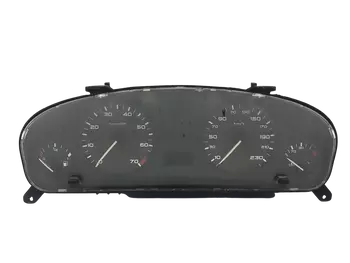 9630372480 Bloc compteurs vitesse Peugeot