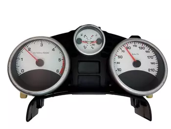 9662904780 Bloc compteurs vitesse Peugeot