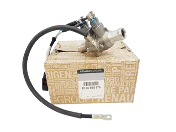 8200565976 U190034 Boitier thermostat d'eau moteur Dacia Renault 1.5 dCi / 1.6 16v