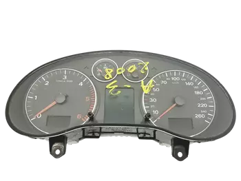 8P0920930R Bloc compteurs vitesse Audi Diesel