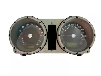 6X0920801E Bloc compteurs vitesse Volkswagen
