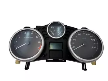 9662903780 Bloc compteurs vitesse Peugeot