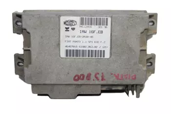 IAW 16F.EB Calculateur d’ ordinateur ecu Fiat