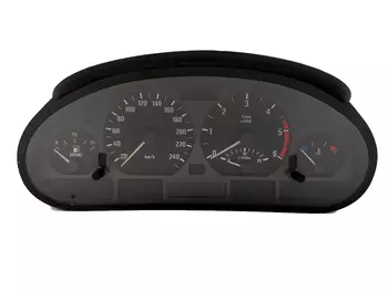 6211-8 380 148 Bloc compteurs vitesse BMW Diesel