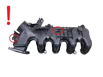 0361.N3, 0361N3 Collecteur d’admission Citroen Ford Peugeot Volvo 1,6 HDI TDCI