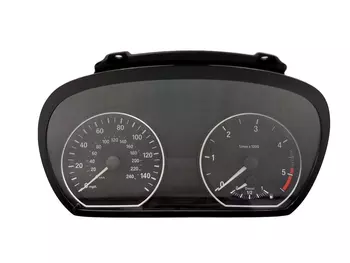 9166822-01 Bloc compteurs vitesse BMW Diesel