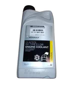 7711947057,  7711428133 Liquide de refroidissement Dacia Renault