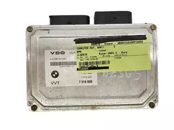 7516809 Calculateur ecu BMW