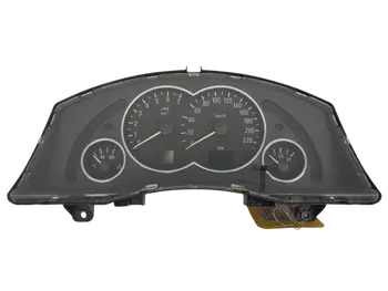 13173386YB Bloc compteurs vitesse Opel