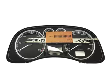 9651299680 E 01 Bloc compteurs vitesse Peugeot Diesel