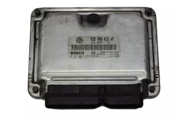 038 906 019 AF Calculateur d’ ordinateur ecu Volkswagen