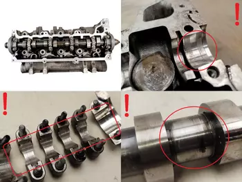 7701473181 La culasse Nissan Renault 1,5 DCI K9K722 K9K728 K9KA270  K9KB702 K9KA704 K9KA722