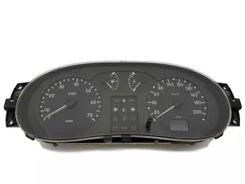 21650176-1 Bloc compteurs vitesse Renault
