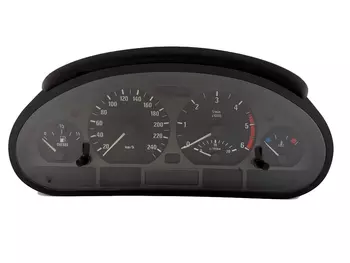 6211-8 380 148 Bloc compteurs vitesse BMW Diesel