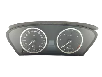 6976284   Bloc compteurs vitesse BMW Diesel