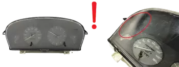 9630166280 Bloc compteurs vitesse Citroen Peugeot