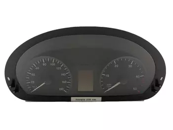 A9065420101 Bloc compteurs vitesse Mercedes-Benz Diesel