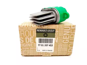 7701207453  Rhéostat ventillateur Renault