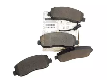 410603847R, 410602889R, Plaquettes de frein Renault