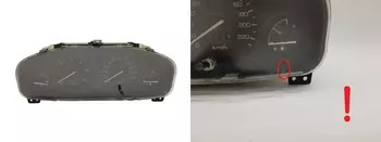 AR-0026-017 ,AR0026017 Bloc compteurs vitesse Rover Diesel