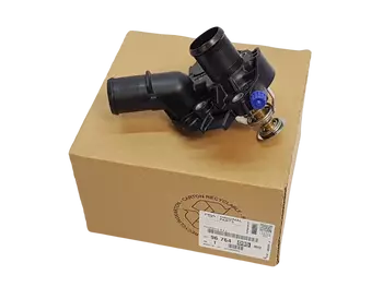 9676409580 Boitier thermostat d'eau moteur Citroen Peugeot