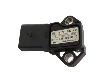 038906051C, 0281002401 Capteur de pression d`air Audi Seat Skoda Volkswagen