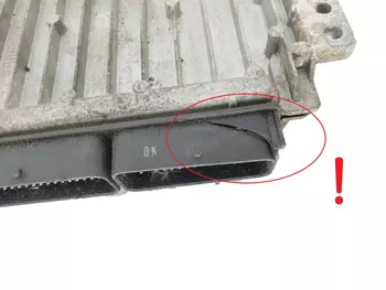 96801800 Calculateur Chevrolet