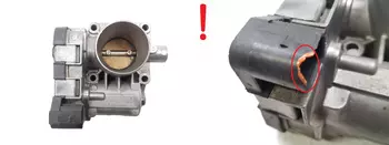 55192787 Boitier papillon d’admission Fiat Lancia 1,4 8V