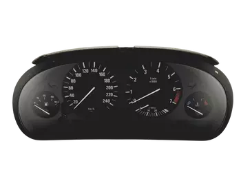 62.11-8375895 Bloc compteurs vitesse BMW
