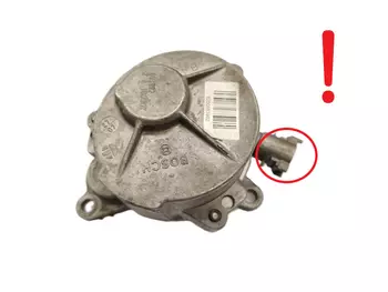 8200683982 Pompe vacum Nissan Opel Renault 2,0 dci