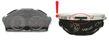 31254776 Bloc compteurs vitesse Volvo Diesel