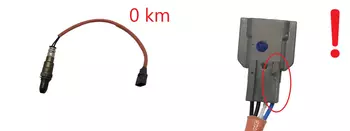 226934100R, 226905112R Sonde lambda Dacia Fiat Nissan Opel Renault