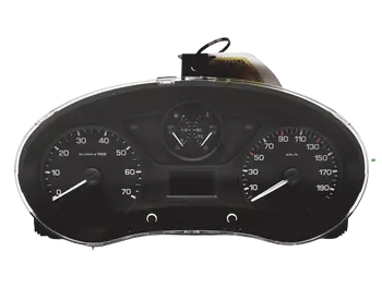 9801642280 Bloc compteurs vitesse Citroen Peugeot