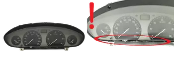 46543843 Bloc compteurs vitesse Lancia Diesel