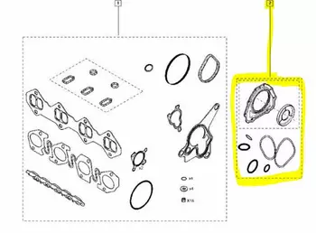 7701477452 7701476858 Joint de palier Renault 2.0 dCI / 2.3 dCI