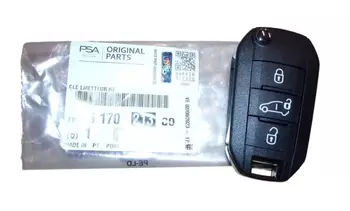 1617021380 Clé Citroen