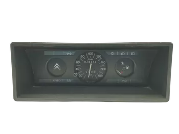 AX 4 Bloc compteurs vitesse Citroen