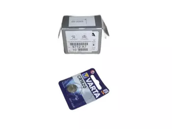 9712.A7,  9712A7 Batterie Citroen Peugeot