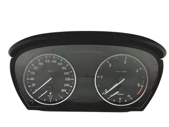 9187344-01 918734401 Bloc compteurs vitesse BMW Diesel